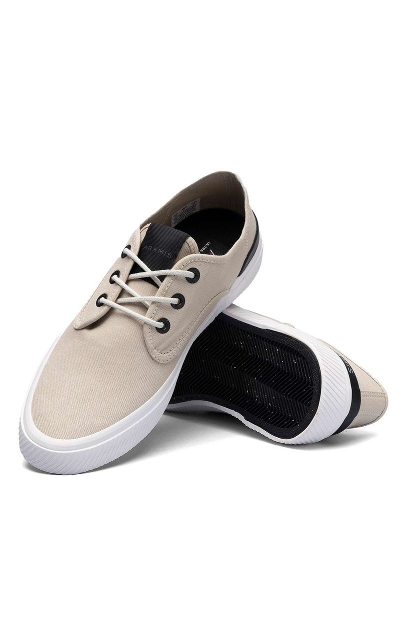 Tênis Aramis Daily Dock Canvas Areia