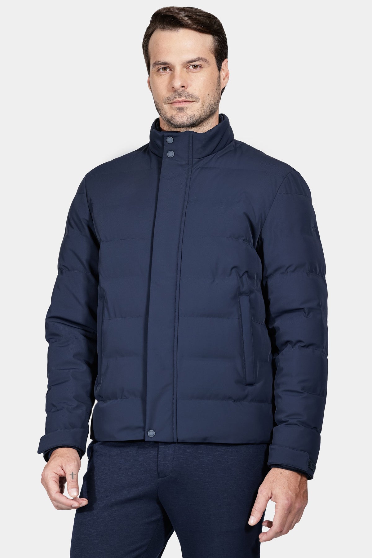 Jaqueta Metaheat Liquid Repeller Marinho