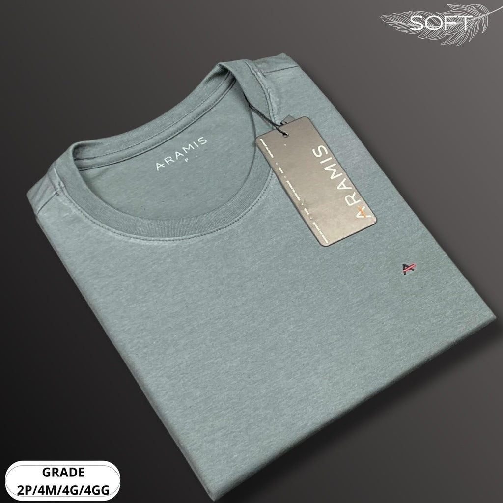 CAMISA BÁSICA ARA.MIS - DETAILS - CHUMBO