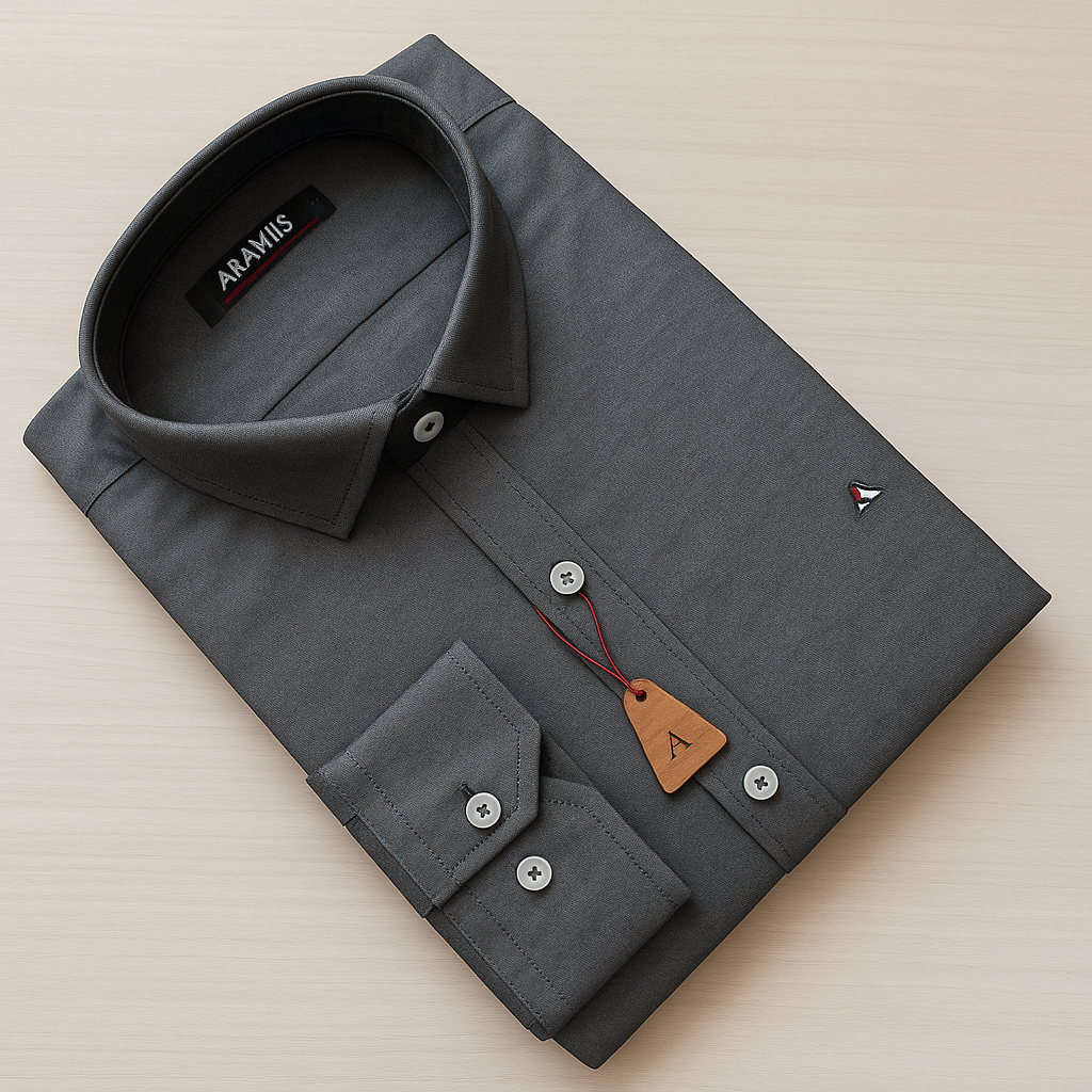 CAMISA SOCIAL ARA.MIS OXFORD - ML - CHUMBO